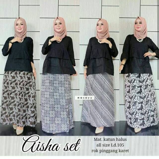 Aisha set