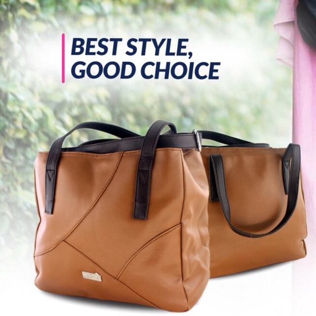 HB Tas Wanita Tas Selempang CIARA Tas Rumah Warna