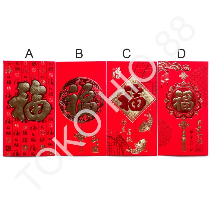 

Limited Angpao Hock Hok Hoki Ang Pao Pau Bao Hokki Hokky Amplop Umum Panjang Murah