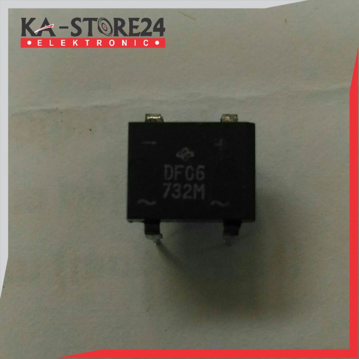 DIODA DF06 Diode brigde 1A 600V