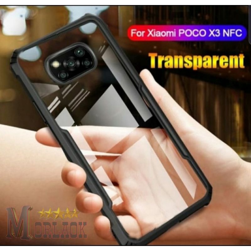 Casing Hp Xiaomi Poco X3 NFC Softcase Transparent