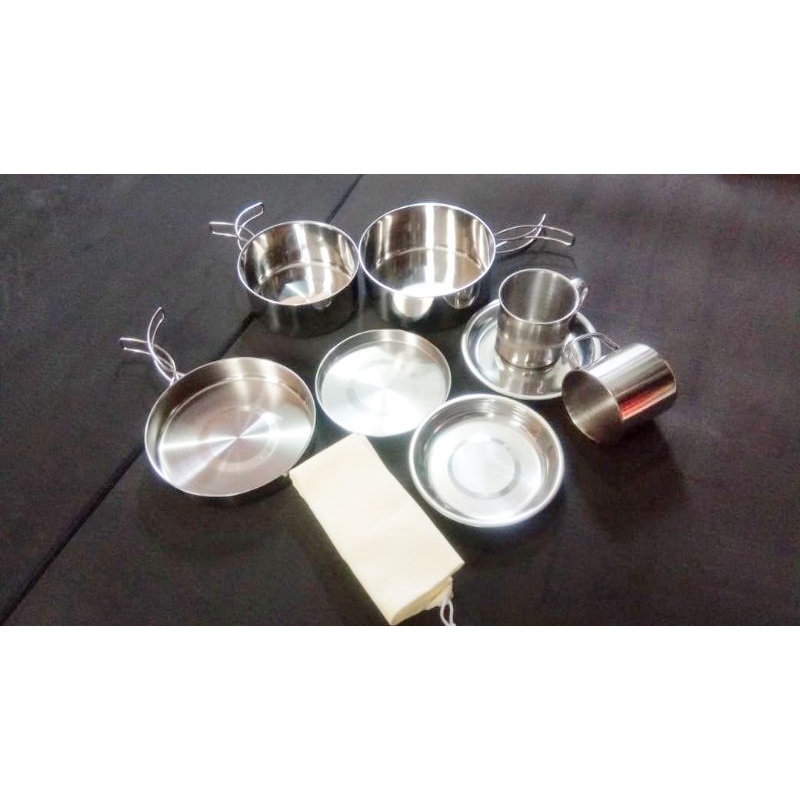 Cooking Set Camel/Camping Pan Set/CW 301