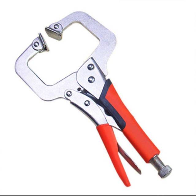 Clamp Locking C-clamp Pliers 11 Inch, Mudah Cepat Rilis Untuk Dowel