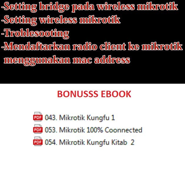 tutorial membangun RT RW Net dengan mikrotik terlengkap