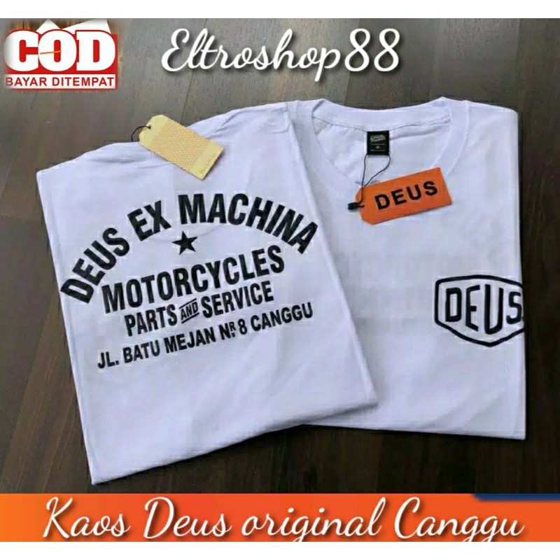 Kaos Deus Original Pria Wanita || kaos Deus Cowok keren