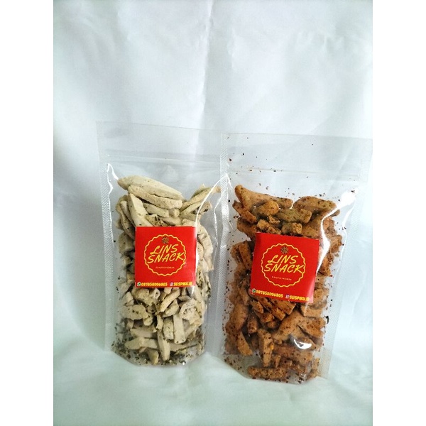 

BASRENG STIK PEDAS/ORIGINAL DAUN JERUK 125GR