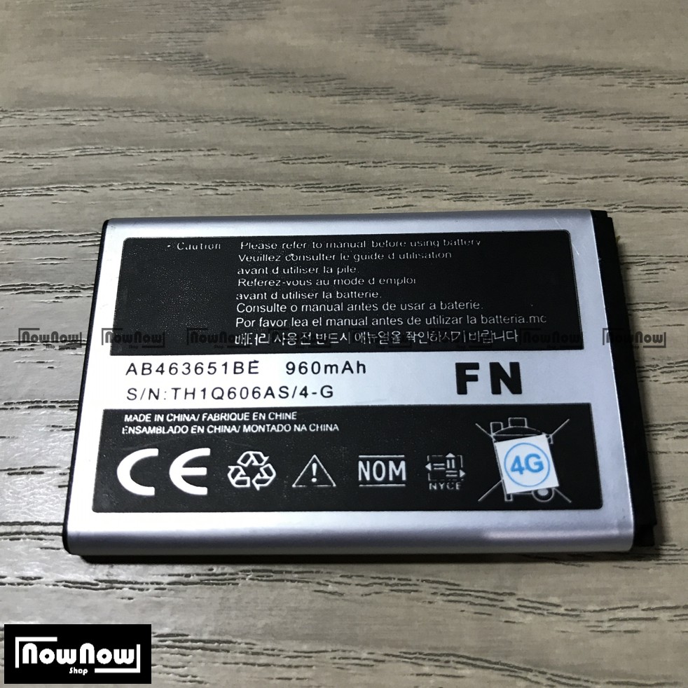 Baterai Samsung Corby Plus B3410 Original Batre Battery SEIN