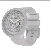 Jam Tangan Analog SWATCH SB03M100 C-GREY Original