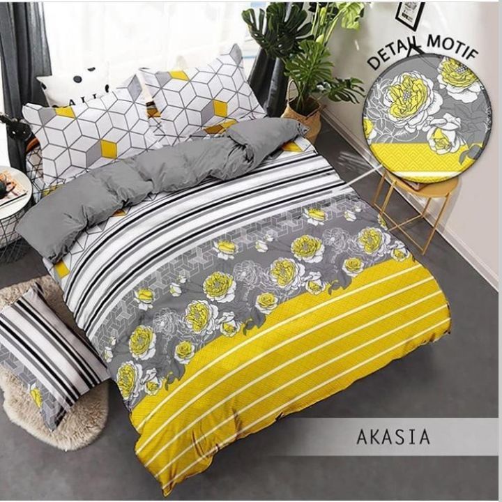 segera miliki Sprei anti geser UK 180x200cm sprei karakter murah sprei premium seperei halus spray anti luntur sprei kotak-kotak motif dewasa sprei ori wanna