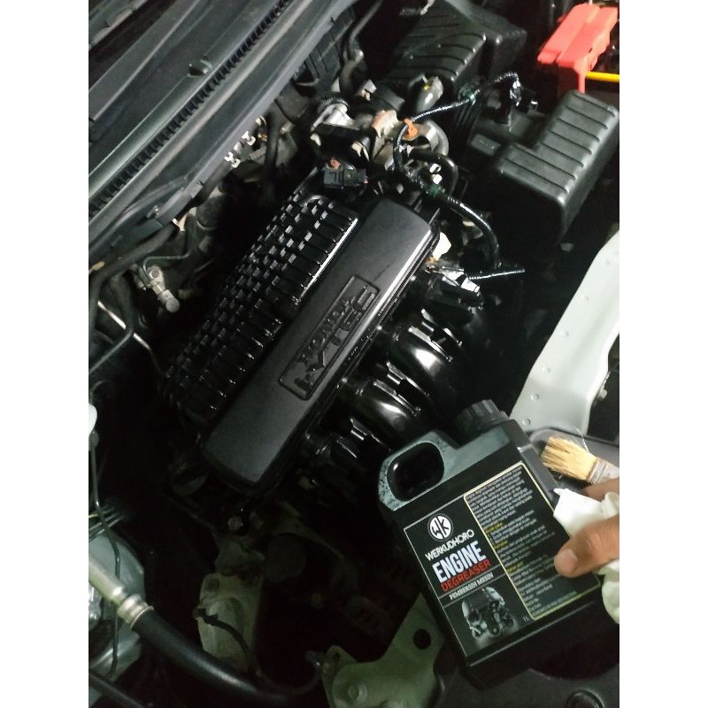 Pembersih mesin motor dan mobil Engine degreaser WK pembersih kerak mesin 1 liter