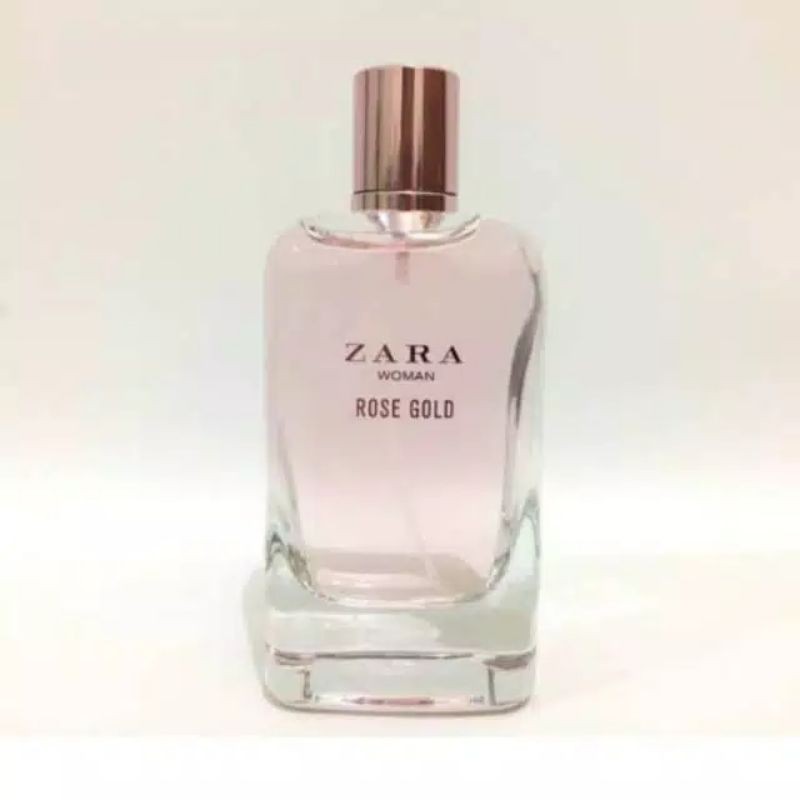 Parfum Original Eropa Zara Rose Gold EDP Women 100 ml