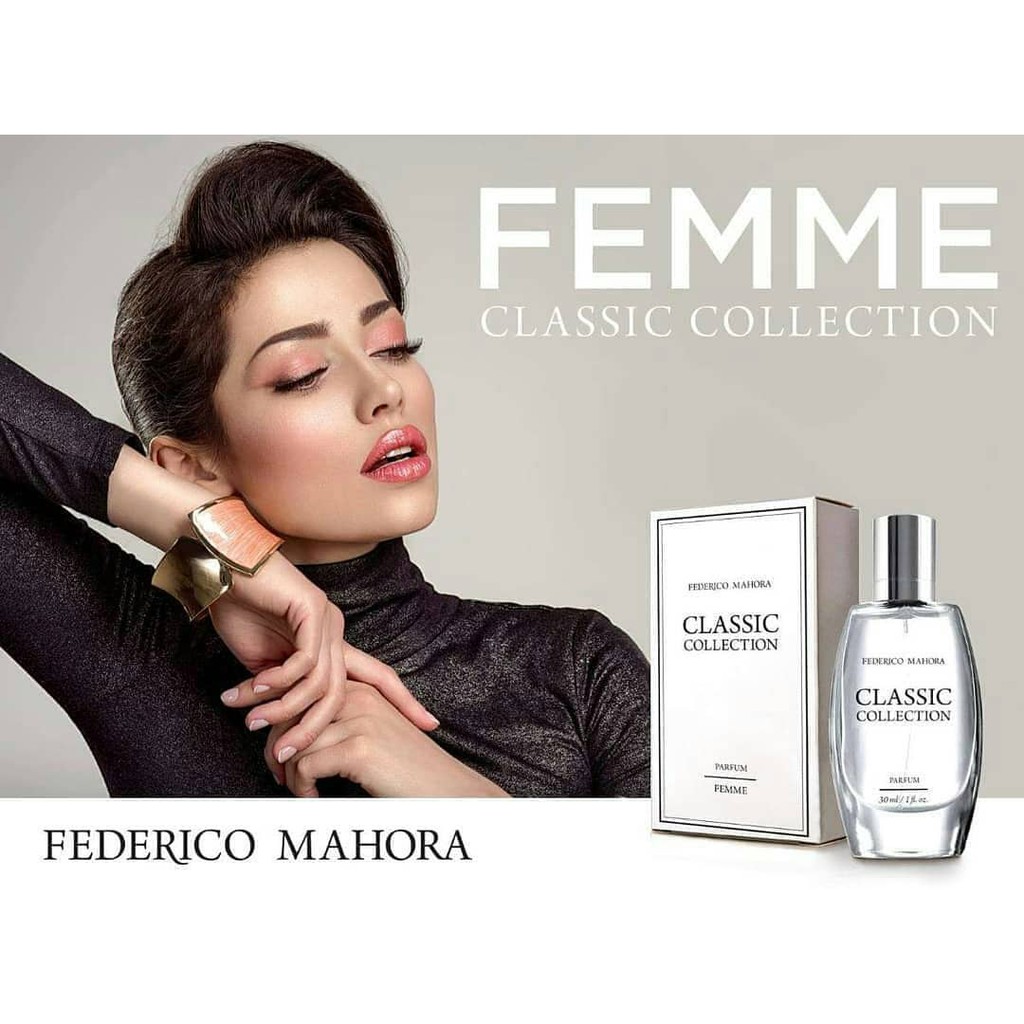 Classic Collection for Woman by FEDERICO MAHORA (FM Parfum)