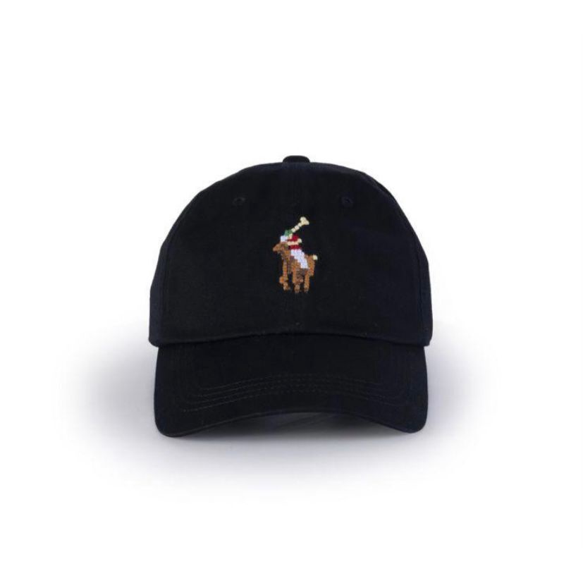 topi pria polo caps casual little pony terbaru premium