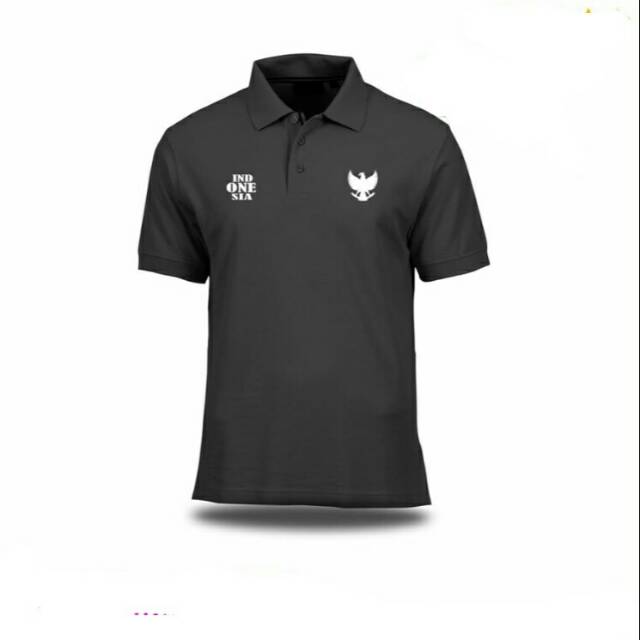 Baju kaos pria polo shirt kaos berkerah INDONESIA kaos jumbo