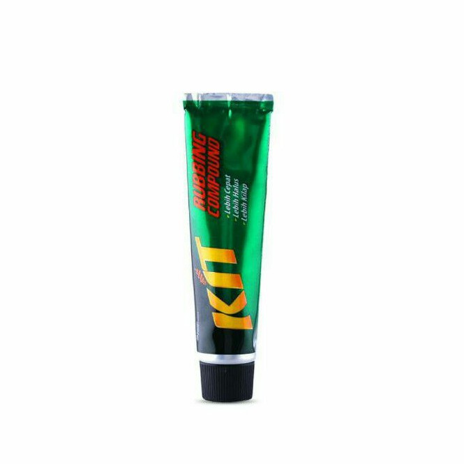 KIT Rubbing Compound 60 Gr ( Pembersih Exterior ) Penghilang Lecet Body Mobil/Motor