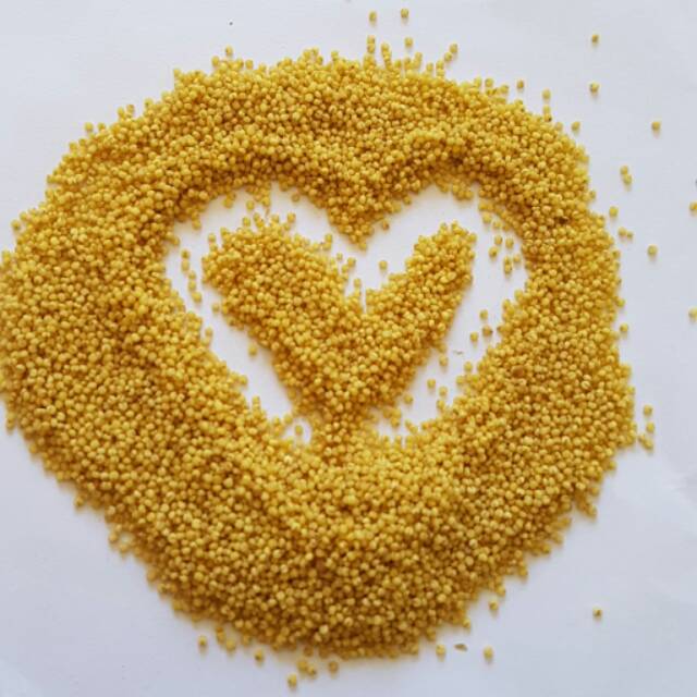 

Oleh oleh khas belitung biji bubur jawak