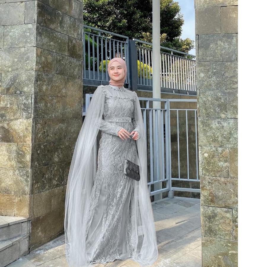 Tren Baru. COD JUMBO | NEW FATEEMA MAXY DRESS PREMIUM 7+ LOOK GAMIS SYAR'I PESTA KONDANGAN WANITA | 