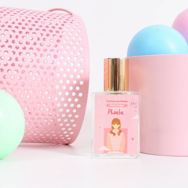 STECI PARFUME | PHOEBE 30ML | Inspired Parfum Sweet Poppy