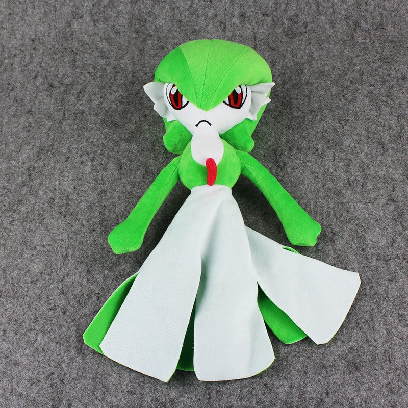Boneka Anak 37 cm Anime Gardevoir muñeca de la felpa suave Peluche de juguete de regalo para niños