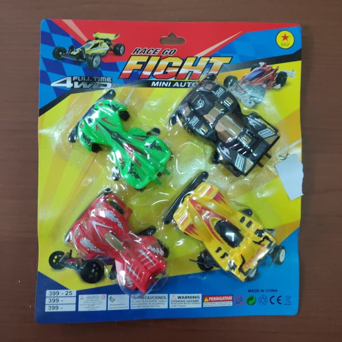 mainan tamiya pullback 4p