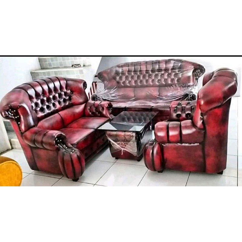 Sofa jaguar / sofa jaguar belimbing / sofa kancing / sofa Chesterfield / sofa minimalis