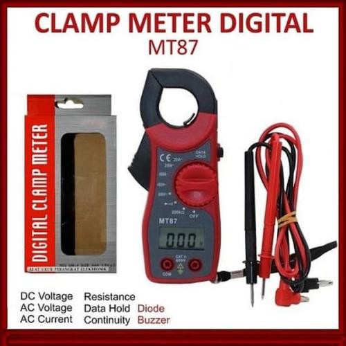 Tang Ampere Digital Clamp Meter MT87 Nankai