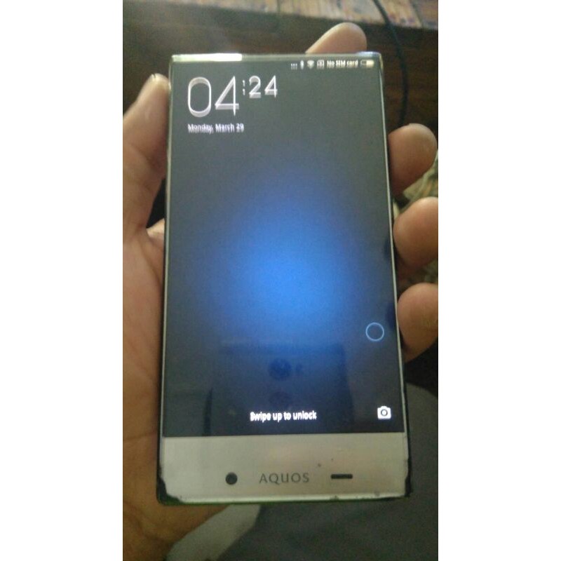 Sharp Aquos sh303 WiFi only