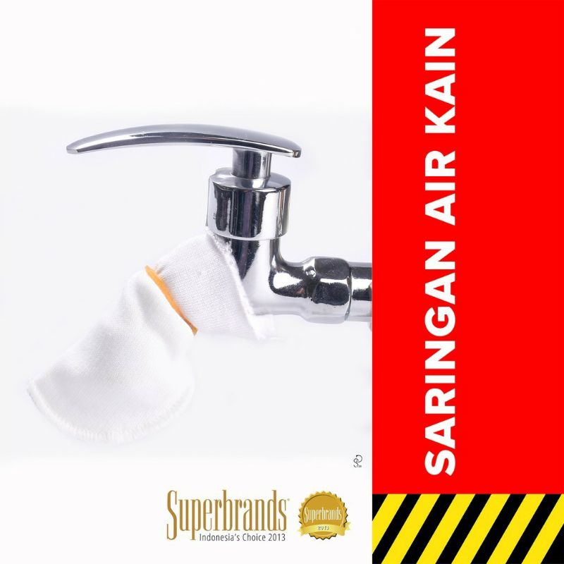 saringan air kain / water filter / kain saringan air / saringan air kran