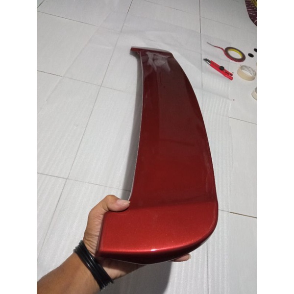 Spoiler plastik suzuki sx4 x over