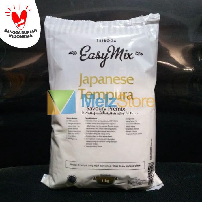 

Tepung Premix Sriboga Easymix Japanese Tempura 1Kg