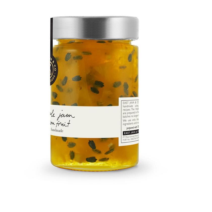 

Promo [9.9]|SQ28|East Java & Co Pineapple Jam With Passion Fruit - 250g (Selai Nanas dengan Markisa)