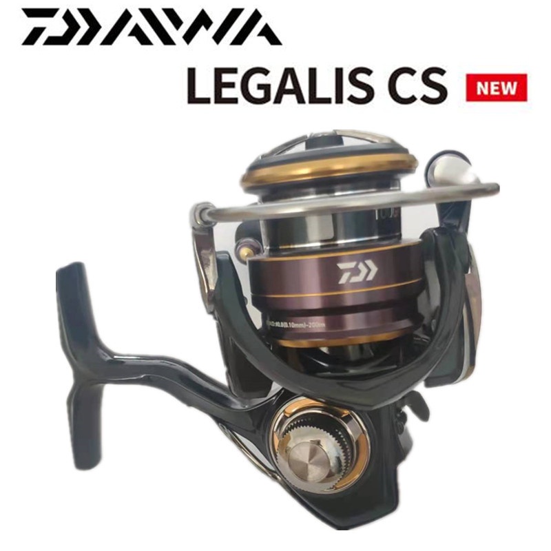 2021 Daiwa Legalis CS Lt Spinning Reel Ringan