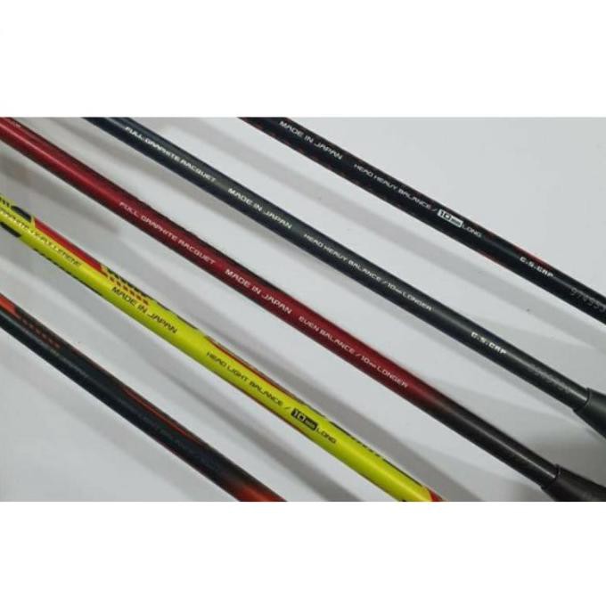 TERMRUAH  New Raket Badminton Yonex ArcSaber tour 6600 Nanoray tour 9900