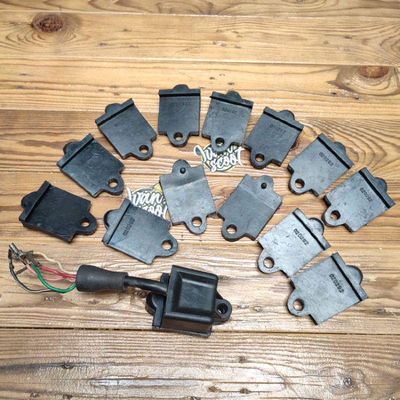 KARET BANTALAN CDI VESPA DUDUKAN CDI VESPA KARET CDI VESPA PX EXCEL TEBAL