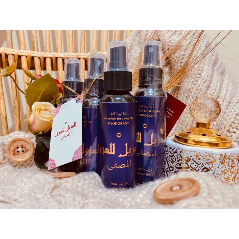 DEODORANT AROMA DUPA/DEODORANT SPRAY MUSHOFFA