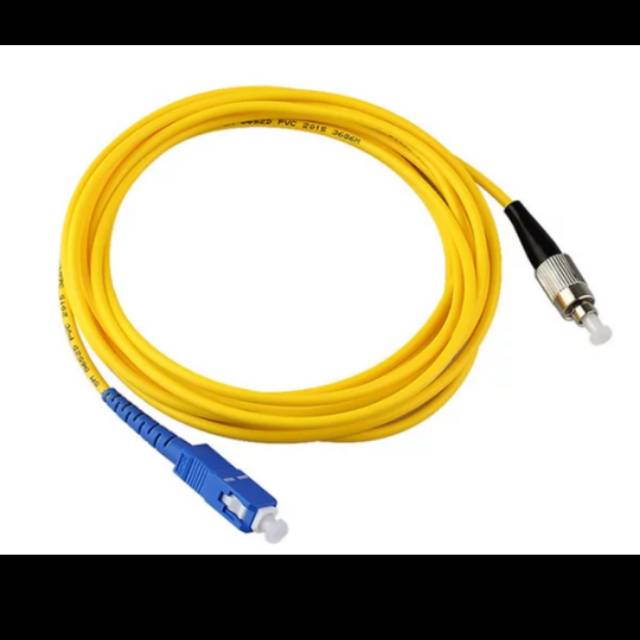 Kabel Patchcore FC To SC Fiber Optik