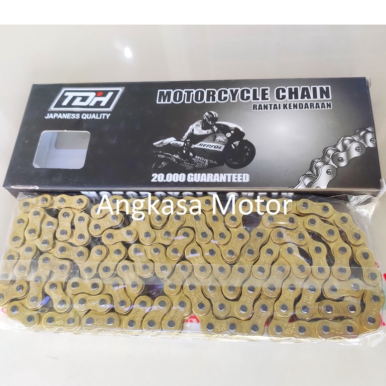 Rante GOLD 428H-140 128 120 Rantai EMAS Gold 428H 140L 128L 120L TDH