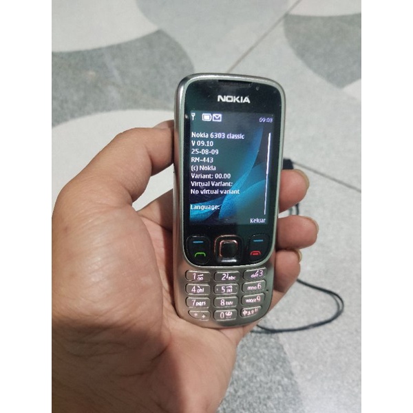 NOKIA 6303 ORIGINAL