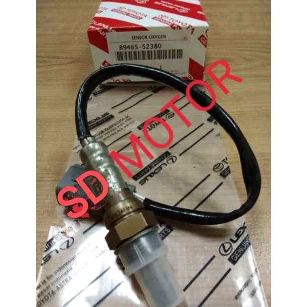SENSOR OKSIGEN OXYGEN O2 KNALPOT YARIS VIOS NEW DEPAN ORIGINAL JAPAN NTK
