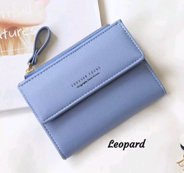 Dompet Mini Lipat FOREFER YOUNG-TUTUP ENVELOPE /dompet mini lipat polos /dompet mini simple