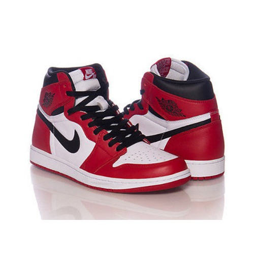Jual Nike Air Jordan 1 Chicago | Shopee 