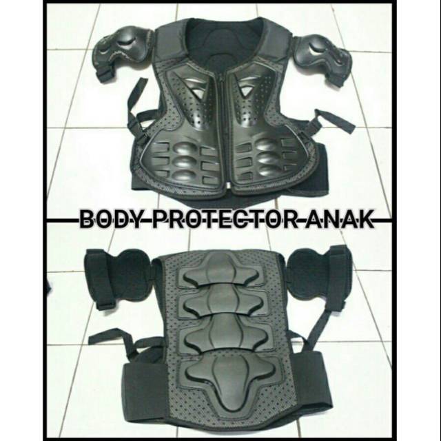 Body protector trail cross anak pelindung dada badan