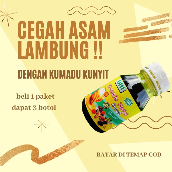 MADU GAMAT OBAT MAAG ASAM LAMBUNG TINGGI/MADU MAAG HERBAL/MADU MAAG SALAM KRONIS KUMADU KUNYIT AMPUH