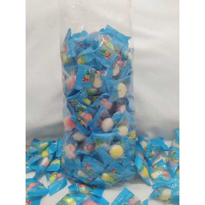 

Yupi kiloan Fruitty Puff loss 500g