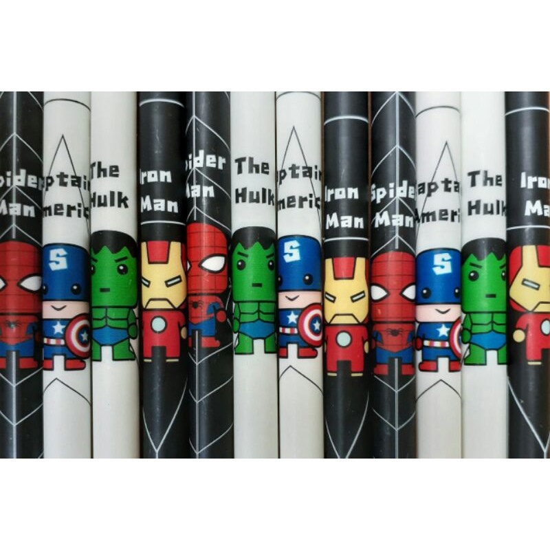 

PULPEN KARAKTER AJAIB BISA DIHAPUS AVENGERS DAN TOTORO