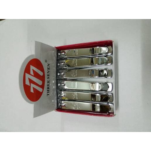 GUNTING KUKU 777 TERMURAH WARNA STAINLESS