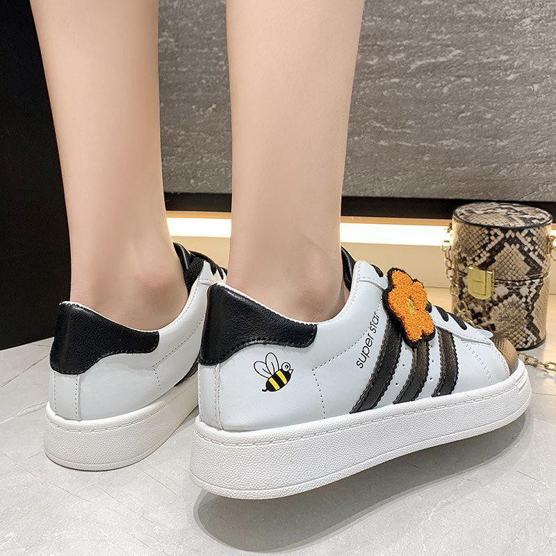 [GROSIR][COD] SEVEN_DAY SEPATU SNEAKERS WANITA KOREA IMPORT CASUAL SHOES FQ-53