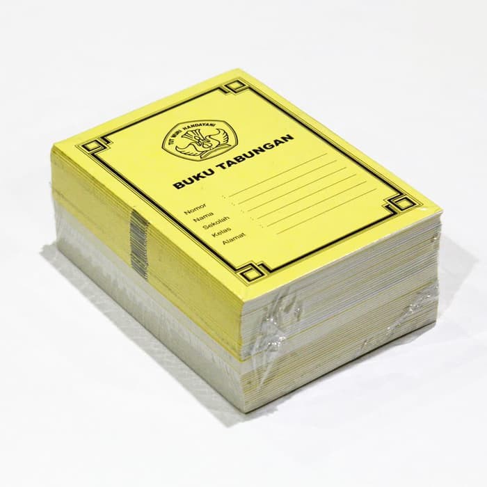 

Buku Tabungan 1PAKET ISI 10PCS