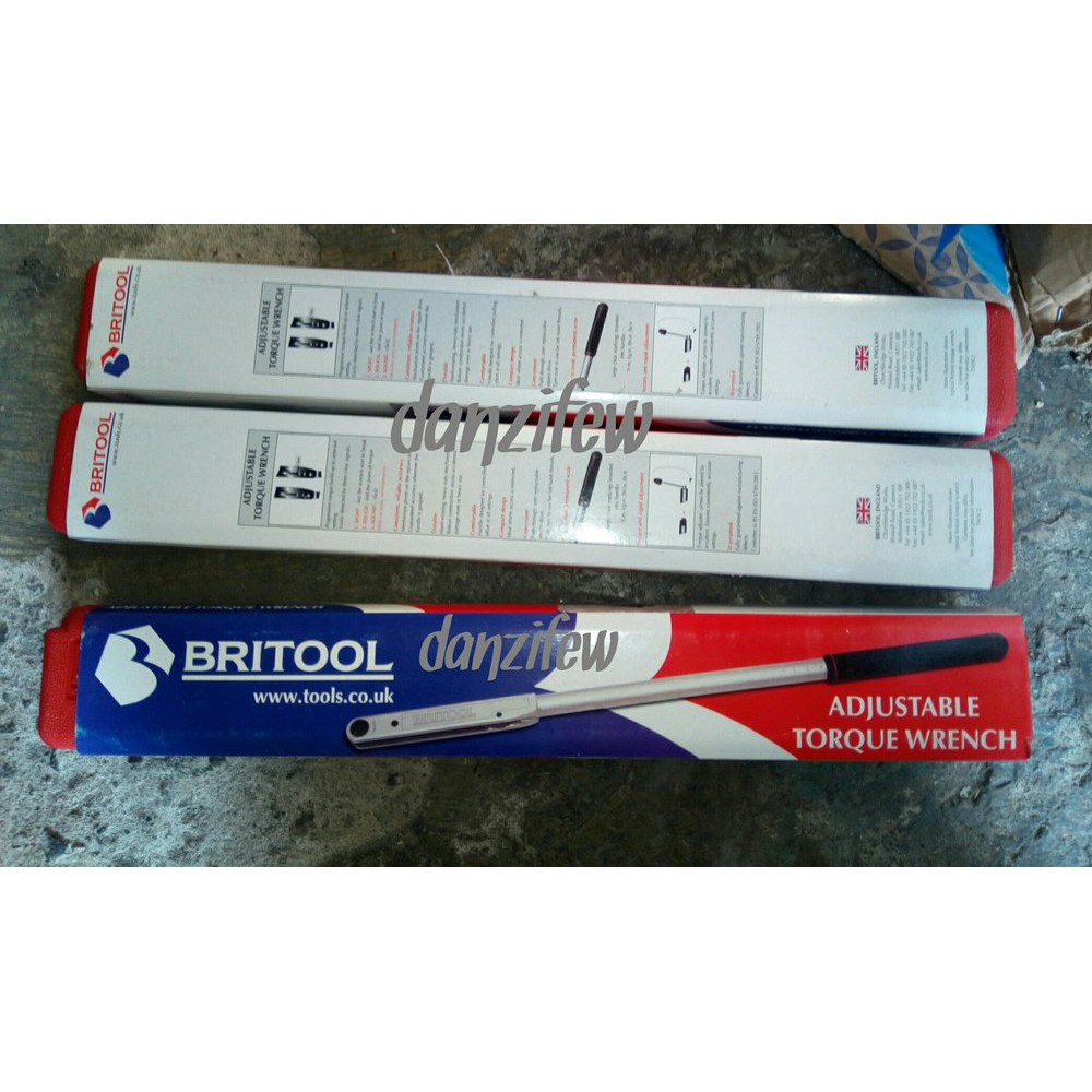 BRITOOL EVT 600 A Torque Wrench - Kunci Torsi Momen BRITOOL Adjustable Torque Wrenches