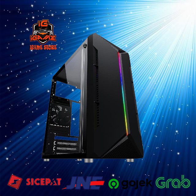 PC GAMING Ryzen 5 3500X/VGA 4GB/SSD/GAMING-EDITING MANTUL GAN